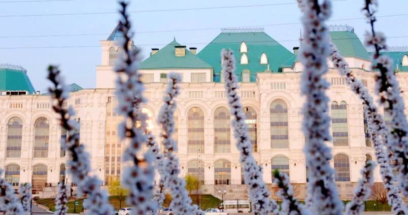 Отдых в Астрахани в апреле
