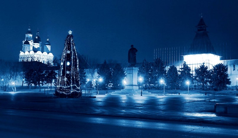 Отдых в Астрахани в феврале