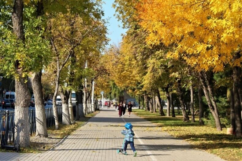 Отдых в Астрахани в октябре