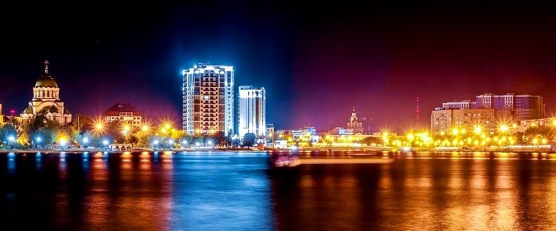 Главные достопримечательности Астрахани