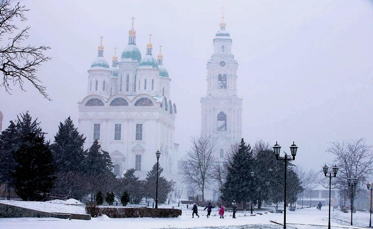 Отдых в Астрахани в январе