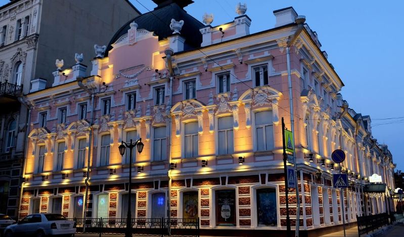 Кукольный театр в Астрахани
