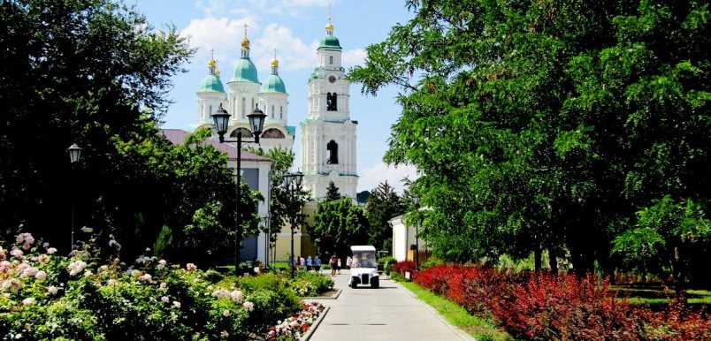 Отдых в Астрахани в августе