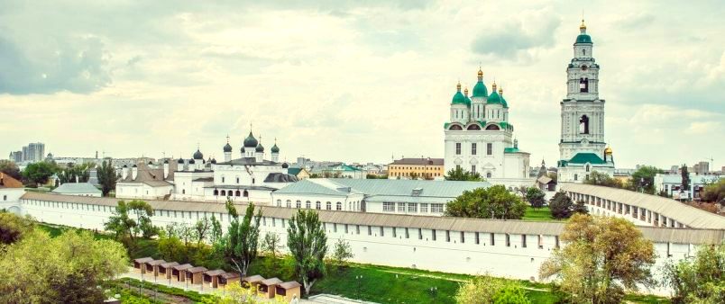 Астраханский Кремль – городская достопримечательность