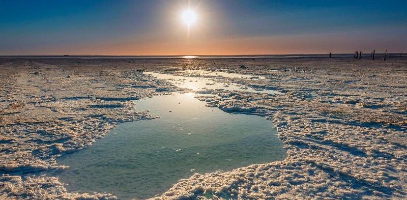 Отдых в Астрахани на соленом озере