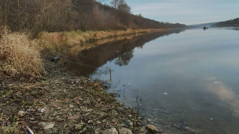 Рыбалка в Астрахани в ноябре