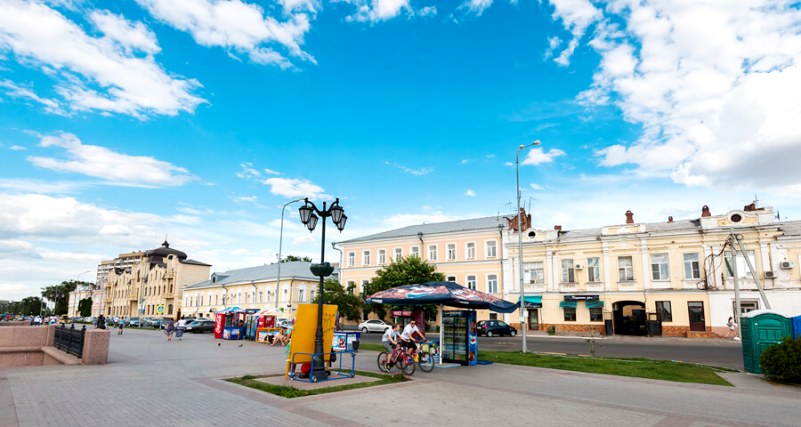 Прогулка по Астрахани